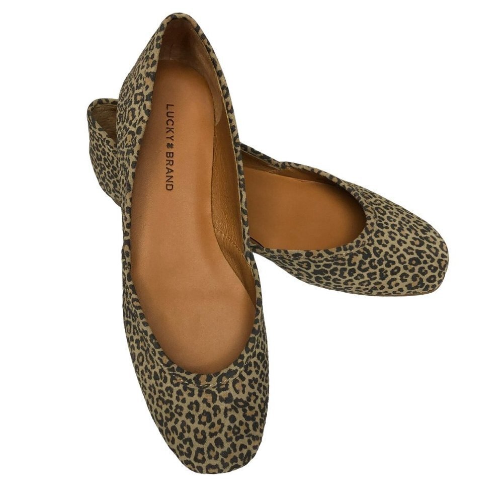 LUCKY BRAND AMEENA‎ FLAT SHOES 6.5M NEW